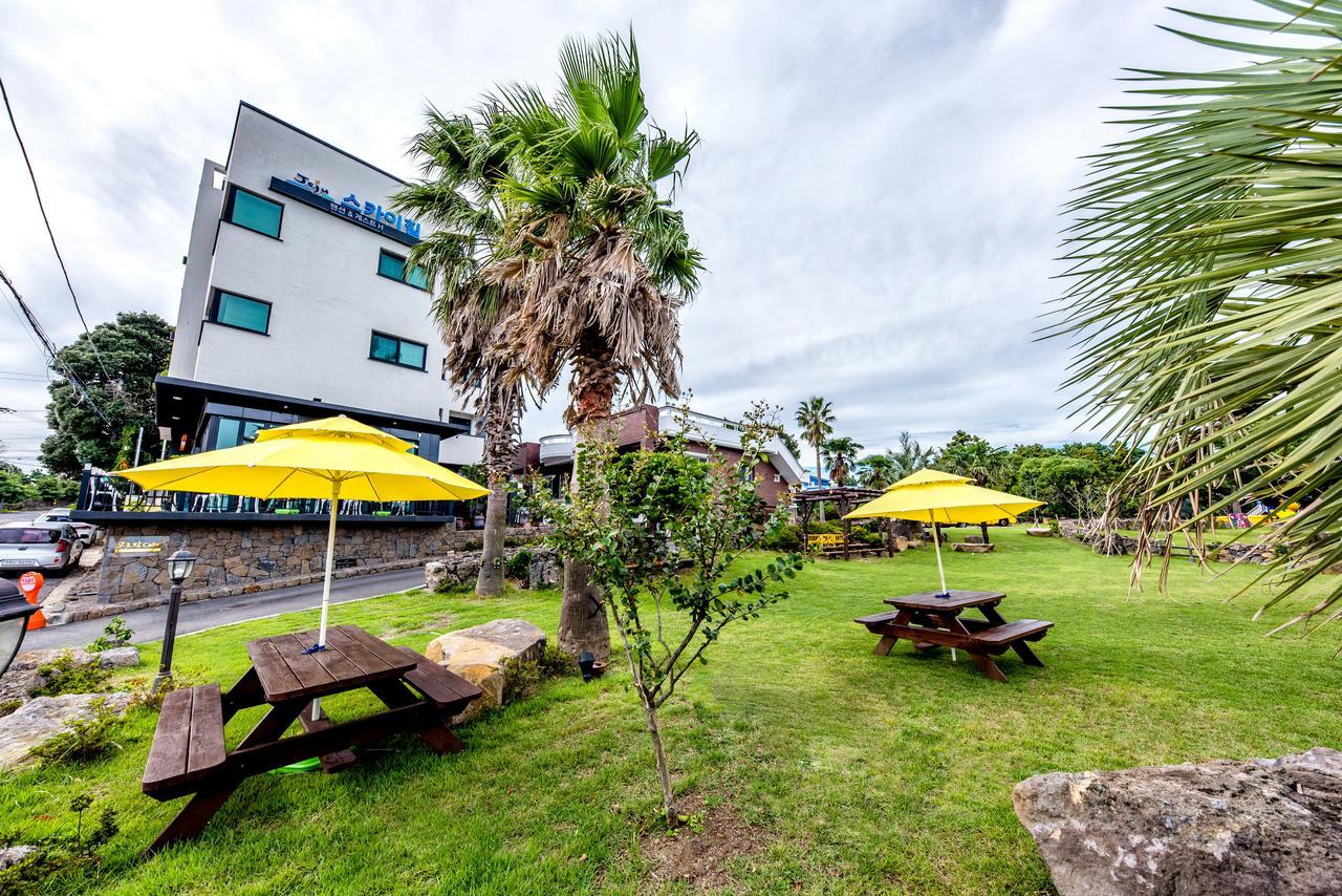 Jeju Skyhill Pension Seogwipo Eksteriør billede