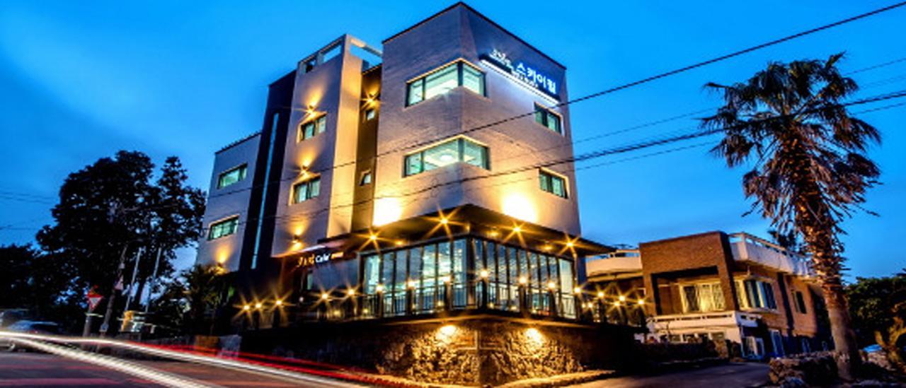 Jeju Skyhill Pension Seogwipo Eksteriør billede